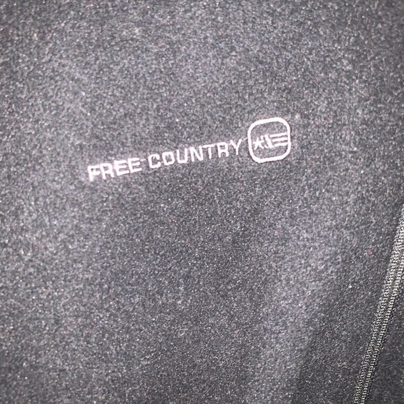Free Country Men’s XL Fleece Hooded Jacket X1x - Picture 6 of 7
